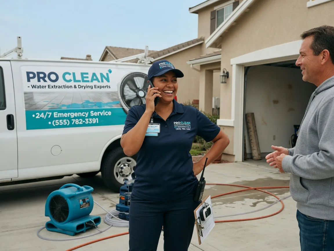 Water Extraction & Drying Broomfield, CO FAQs
